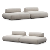 OM Aatom FLOW PLUS Sofa Composition 2