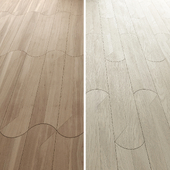 Modular parquet Foglie d'oro Parquet, Ritma