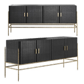 TV stand rustic from dantonehome