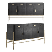 Rustic chest of drawers by dantonehome