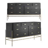 Rustic chest of drawers by dantonehome
