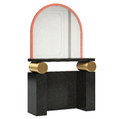 Hallway console ETRUSCO By Glas Italia