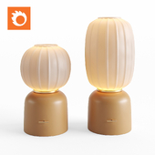 Carpyen Barcelona Mei Table Lamps