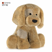 Gund Spunky Barking Dog Toy