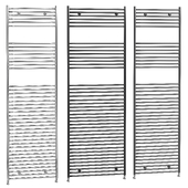 Tissino Hugo2 Thermostatic Electric Towel Radiator in Chrome 03