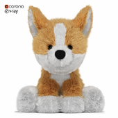 Aurora Corgi Dog Toy