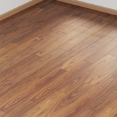 walnut and oak laminate