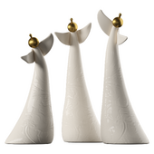 Angels of Christmas new year decor