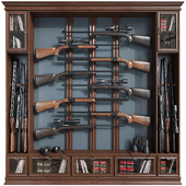 Hunter decorative set