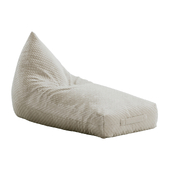 Frameless pouf Amsterdam