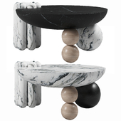 Sculptural Patisserie Coffee Table by Lara Bohinc