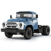 ZIL 130V truck tractor 1980