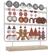 christmas earrings2
