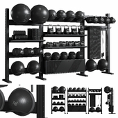 ESP GYM Equipment Rack