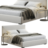 Bed Meridiani Stone 01