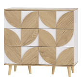 Modern chest of drawers