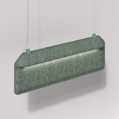 DeVorm AK2 Workplace Divider Lamp