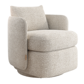 Swivel chair Dantone home Dandy