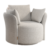Armchair Dantone home Lulu L