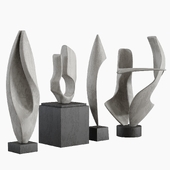 sculptures