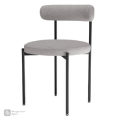 OM_Loter chair, boucle, Bergenson Bjorn