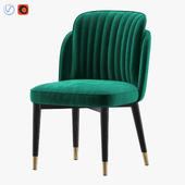 ASTOR Luxury Velvet Dining Chair