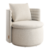 Swivel chair Dantone home Cole