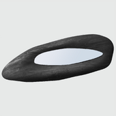 Mirror in EBONY frame