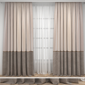 Curtain N4 With Window