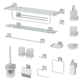 Bathroom accessories Artwelle Hagel