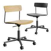 Cross task chair