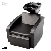 Backwash Unit RALPH with Electric Footrest