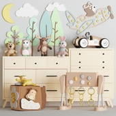 Decor set for kids 08