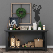 Christmas-Rustic-Decoration-Set