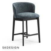 Half bar stool Hans