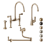 Perrin and Rowe Georgian Era Faucet