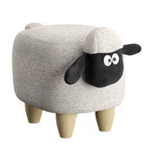 Sheep poof