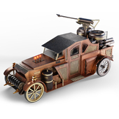 Steampunk Racer