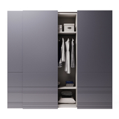sliding wardrobe poliform