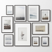 Picture Frames Set -491