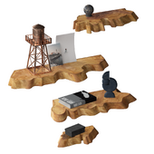 Takara Shelf Wall Shelves