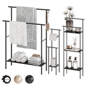 Bathroom Accessories 01 - Dora set