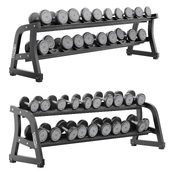 Technogym Dumbbells Rack Pure