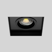 Recessed luminaire HOKASU DOTs-S Spin Edgeless