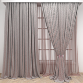 Curtain N5 With Window