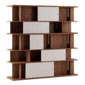 Intersection Bookcase by LA MANUFACTURE