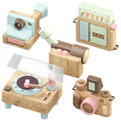woody toys set 1