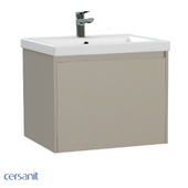Vanity unit Cersanit Grande Como 60 beige_A64309