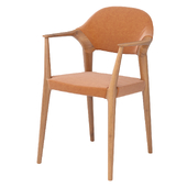 KARIMOKU KUNST arm Dining chair