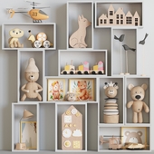 Decor set for kids 12